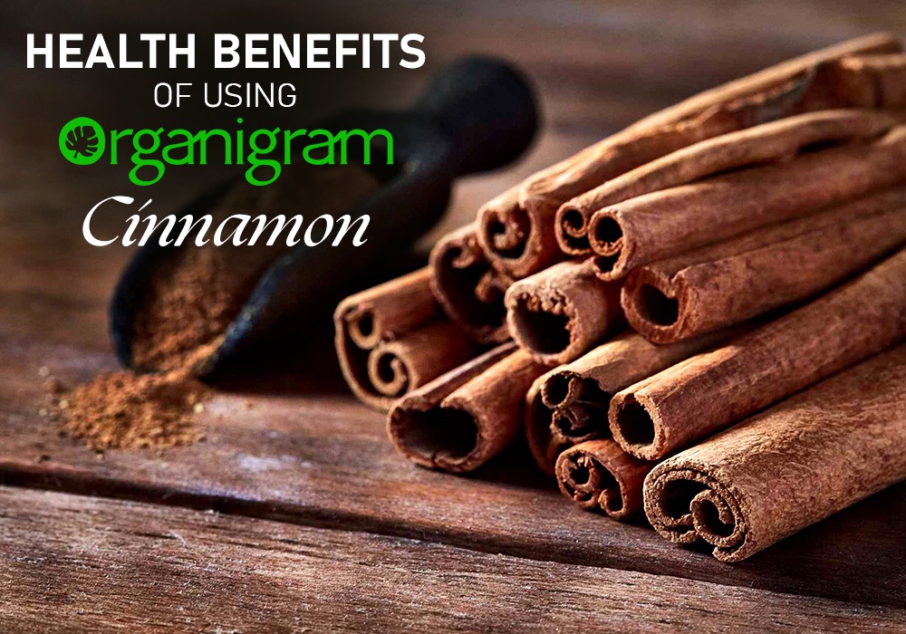 Health benefits of organic cinnamon