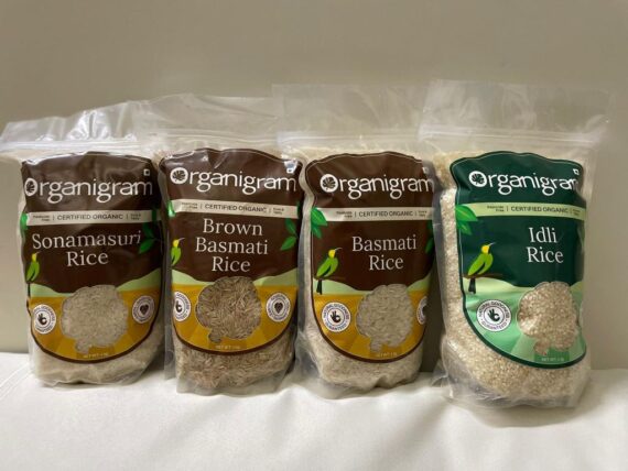 Organic Basmati Rice (White)