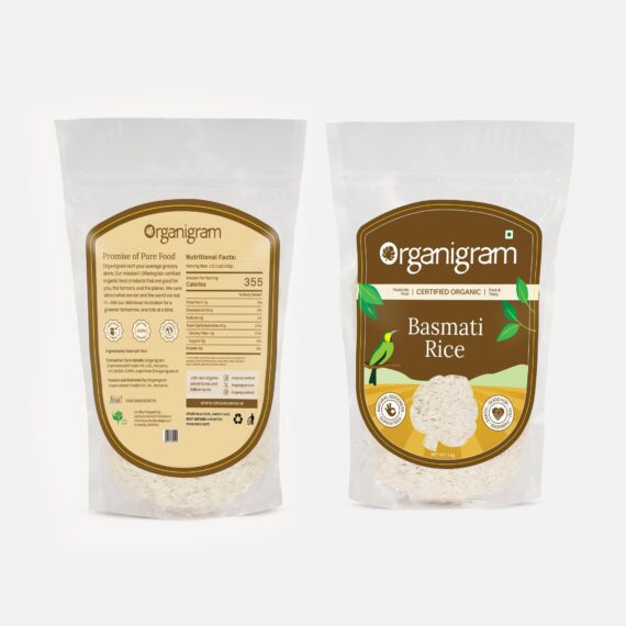 Organic Basmati Rice (White)