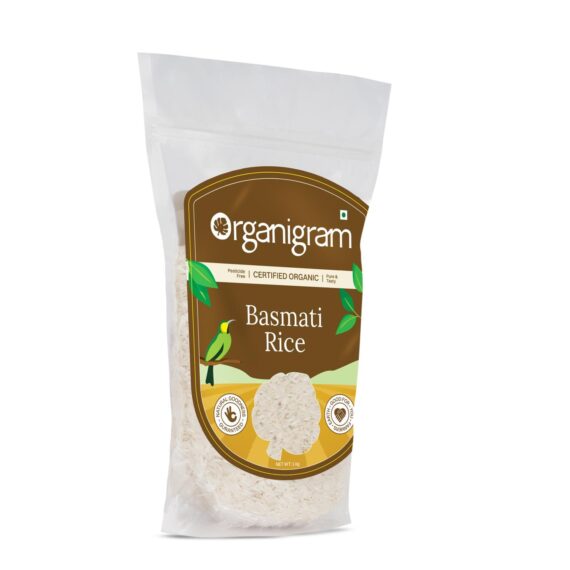 Organic Basmati Rice (White)