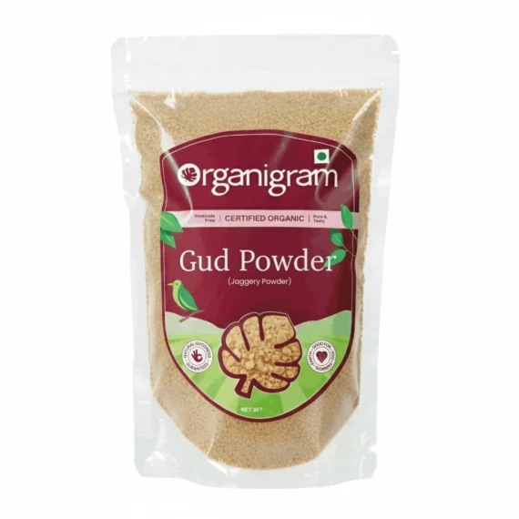 Organic Gud Powder/Jaggery Powder