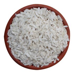 Organic Poha/Beaten Rice (White)