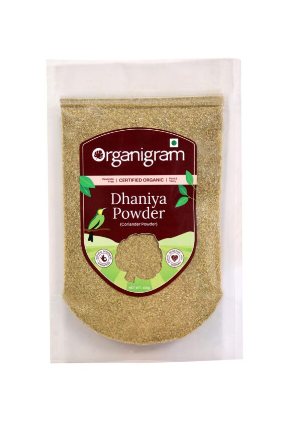 Organic Dhania/Coriander Powder