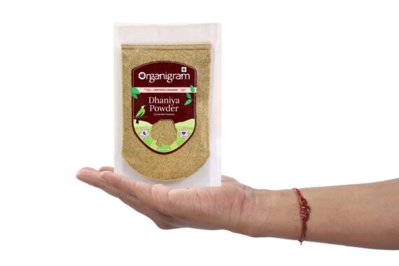 Organic Dhania/Coriander Powder