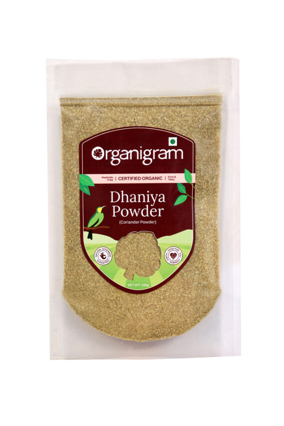 Organic Dhania/Coriander Powder