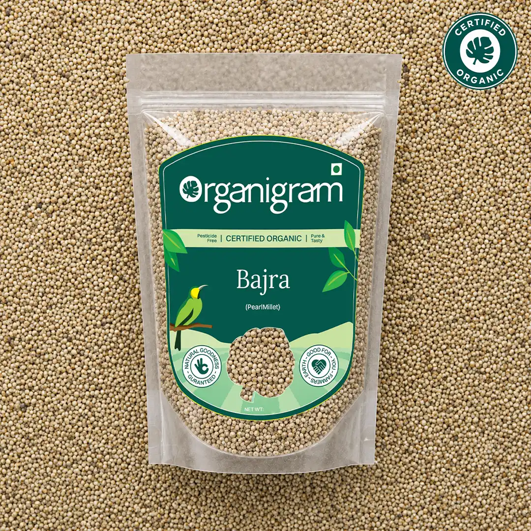 Organic Bajra Whole/Pearl Millet