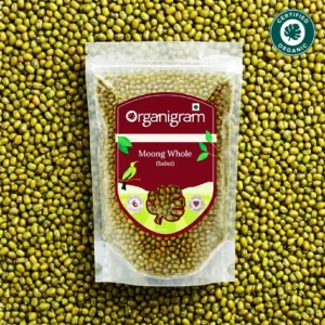 Organic Moong (Whole)