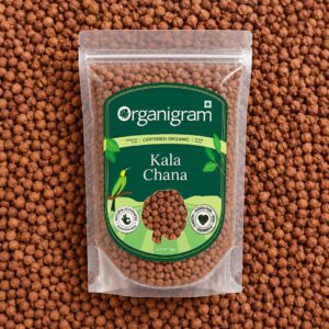 Organic Kala Chana/Bengal Gram Whole