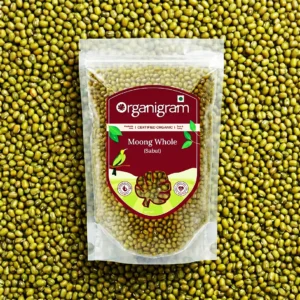 Organic Moong (Whole)