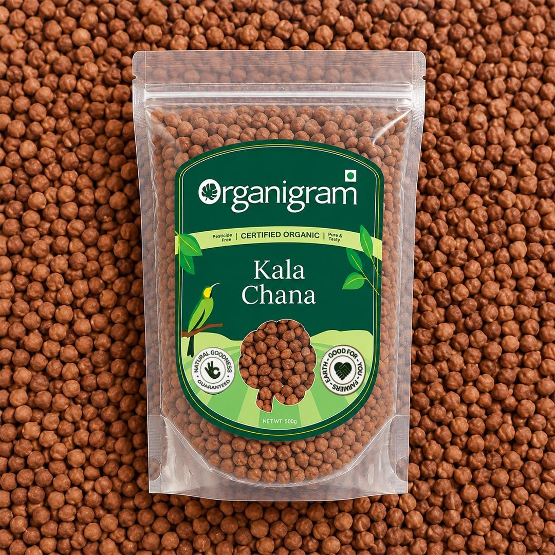 Organic Kala Chana/Bengal Gram Whole