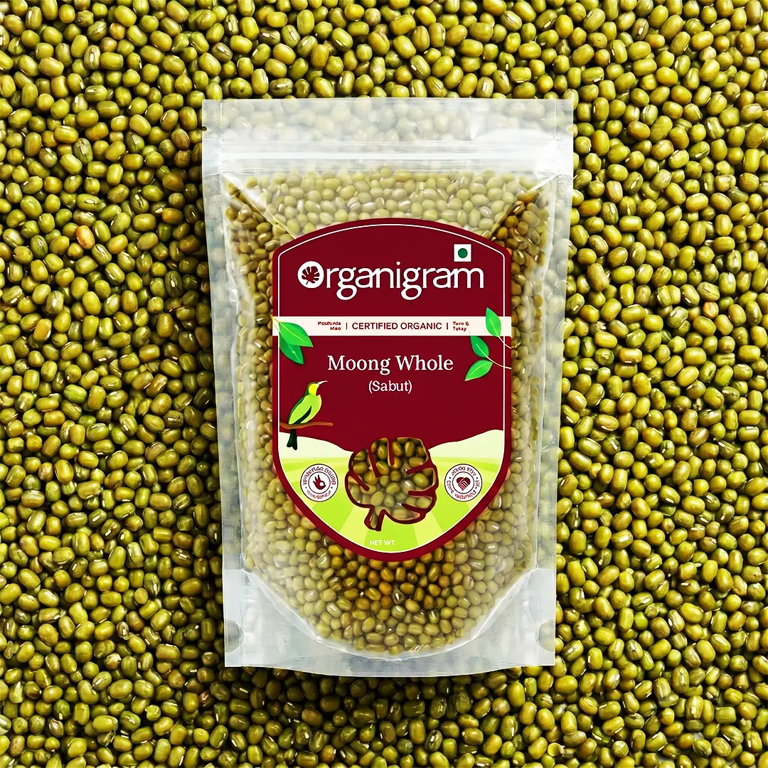 Organic Moong (Whole)