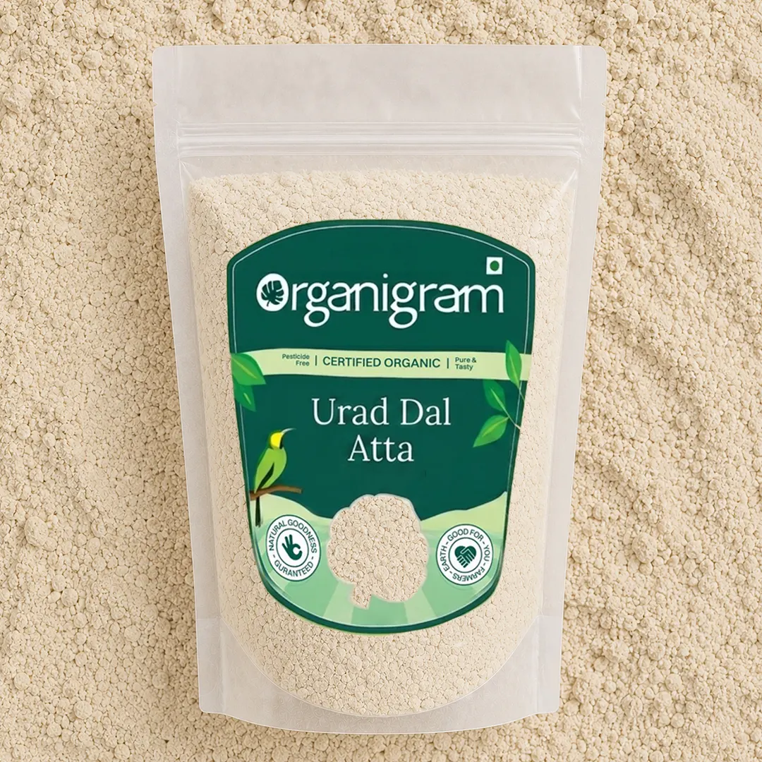 Organic Urad Dal Atta/Flour (White)
