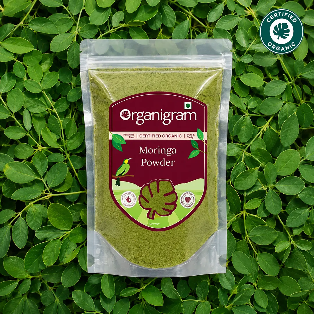 Organic Moringa Powder