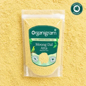 Organic Moong Dal Atta/Flour