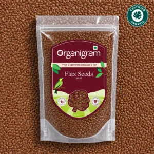 Organic Flax Seeds (Alsi)