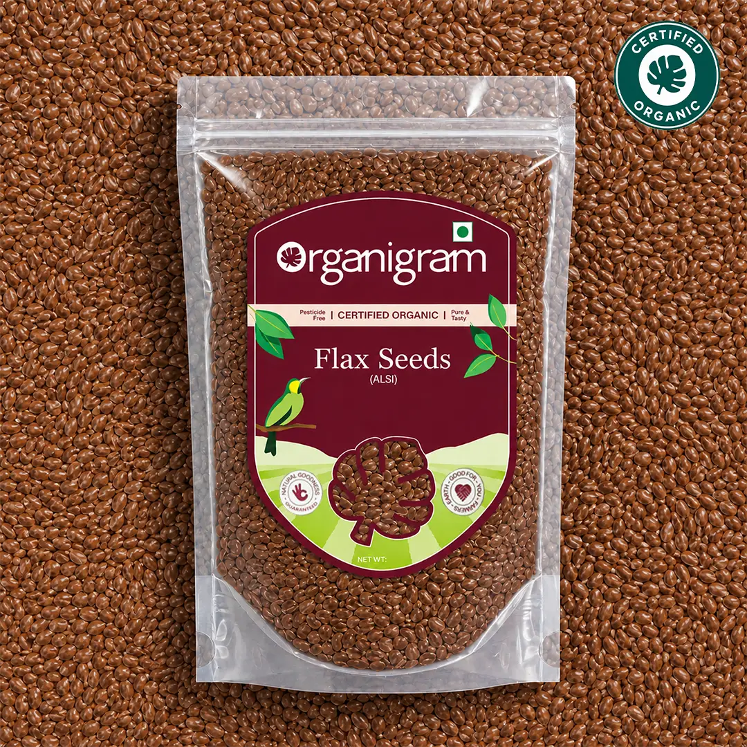 Organic Flax Seeds (Alsi)