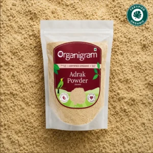 Organic Adrak Powder(Saunth)/Dried Ginger Powder