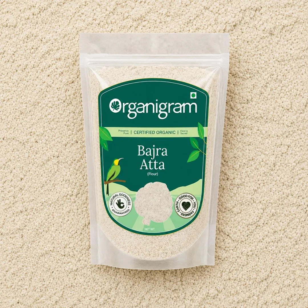 Organic Bajra Atta/Pearl Millet Flour