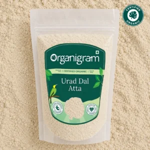 Organic Urad Dal Atta/Flour (White)