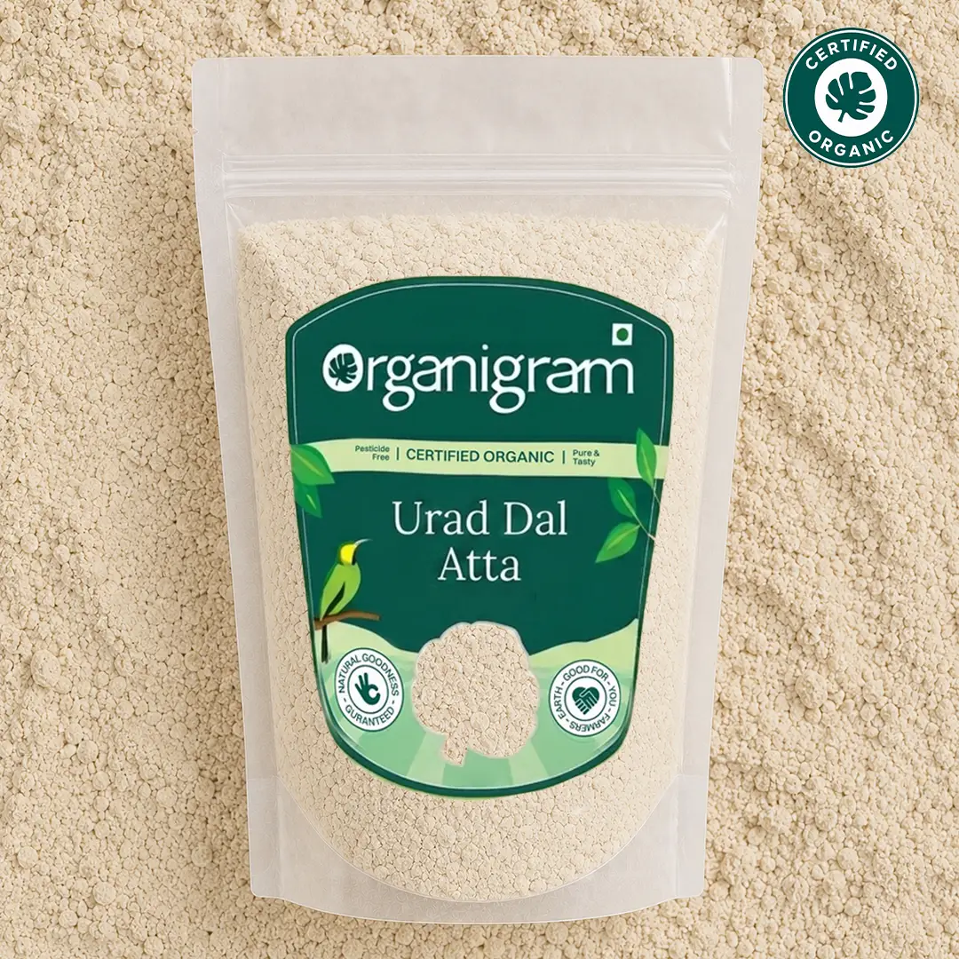 Organic Urad Dal Atta/Flour (White)