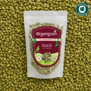 Organic Hari Elaichi/Green Cardamom