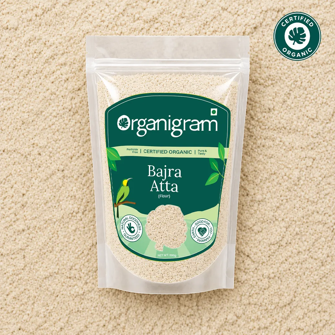 Organic Bajra Atta/Pearl Millet Flour