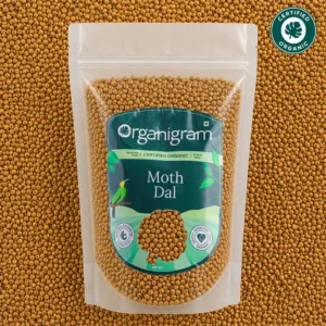Organic Moth Dal/Moth Beans/Turkish Gram