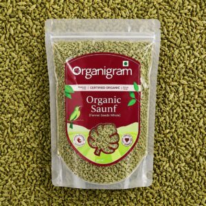 Organic Saunf/Fennel Seeds Whole