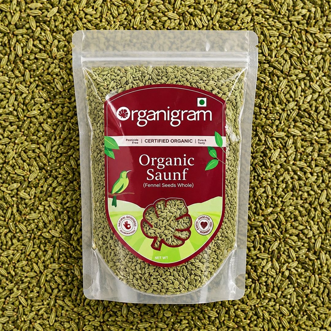 Organic Saunf/Fennel Seeds Whole