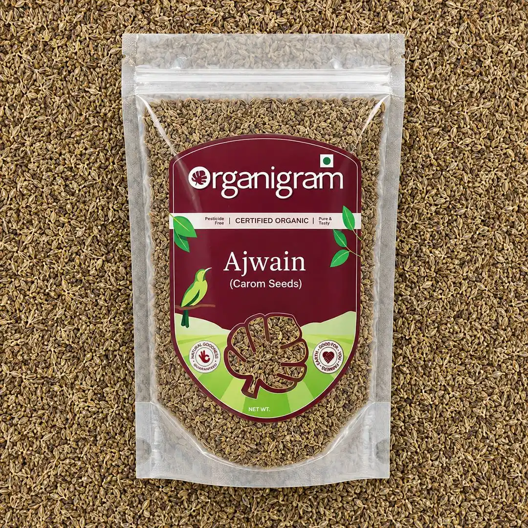 Organic Ajwain/Carom Seeds Whole