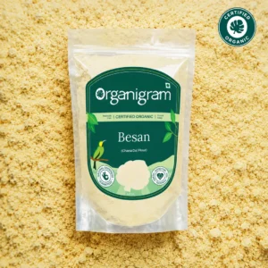 Organic Besan/Split Bengal Gram Flour