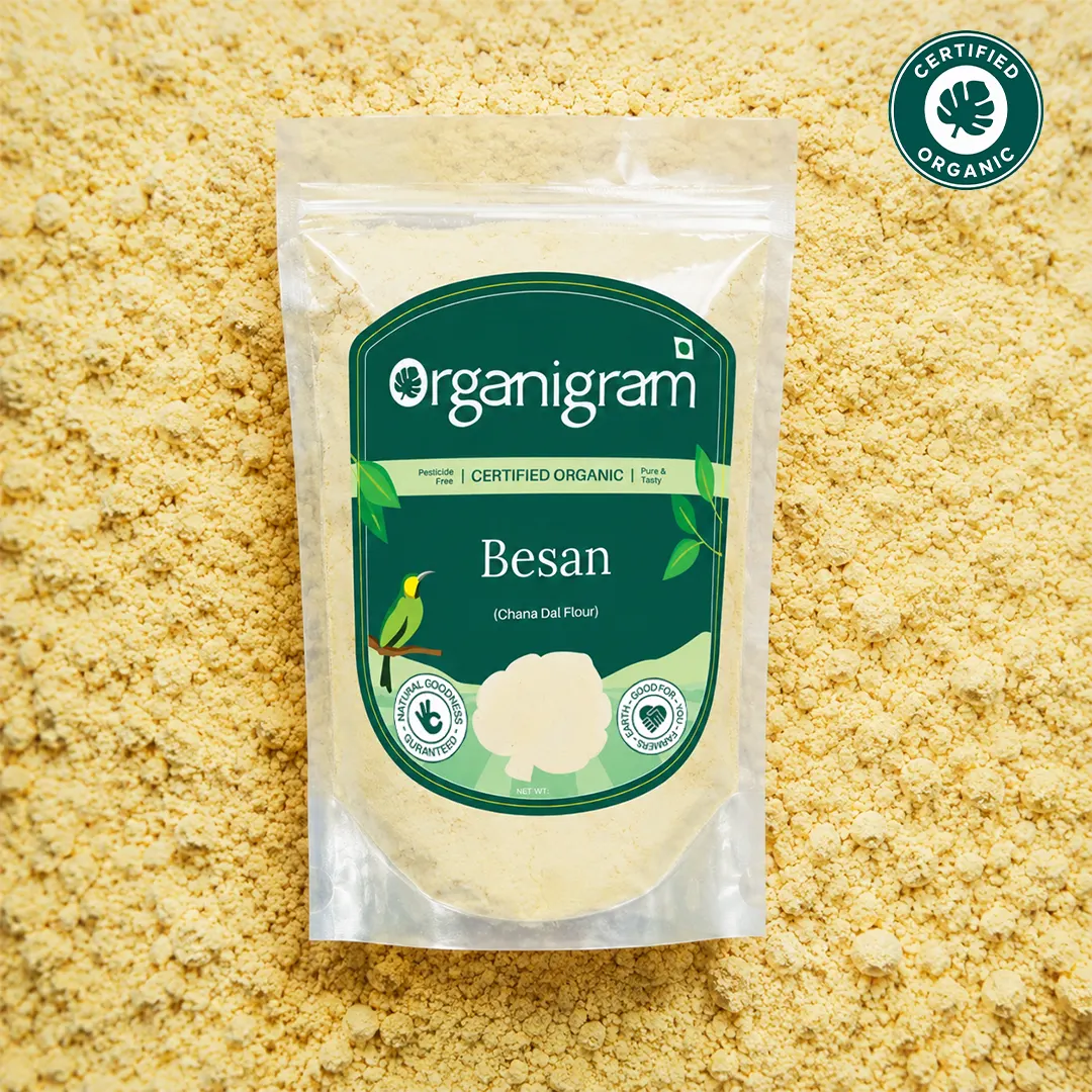Organic Besan/Split Bengal Gram Flour