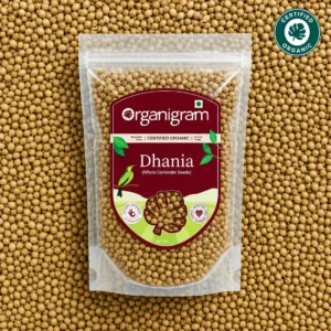 Organic Dhania/Coriander Seeds Whole