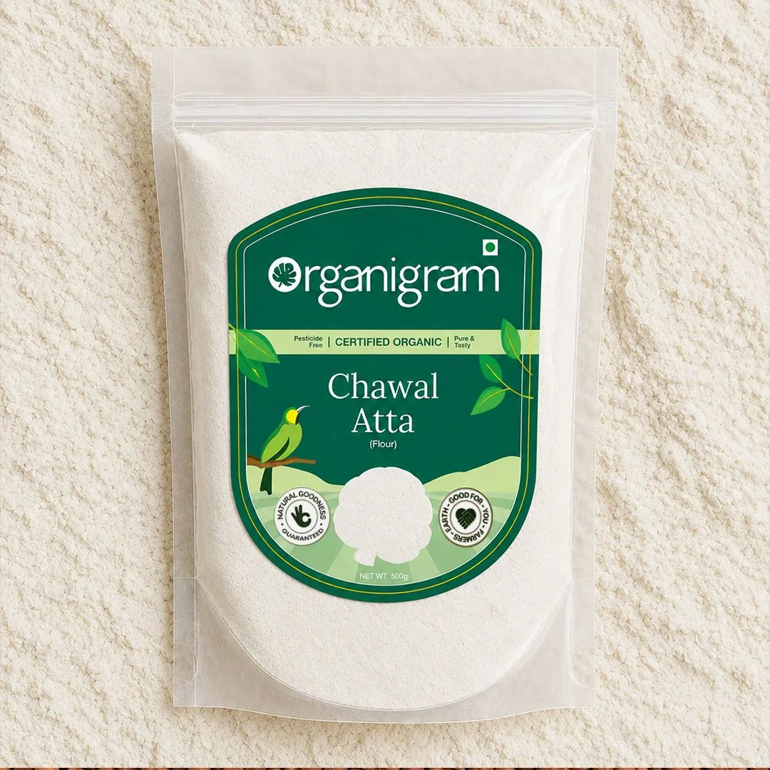 Organic Chawal Atta/Rice Flour