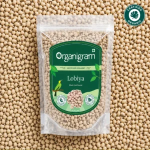 Organic Lobiya/Black-Eyed Beans