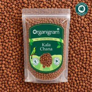Organic Kala Chana/Bengal Gram Whole
