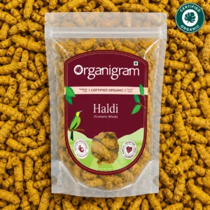 Organic Haldi Sabut/Turmeric Whole
