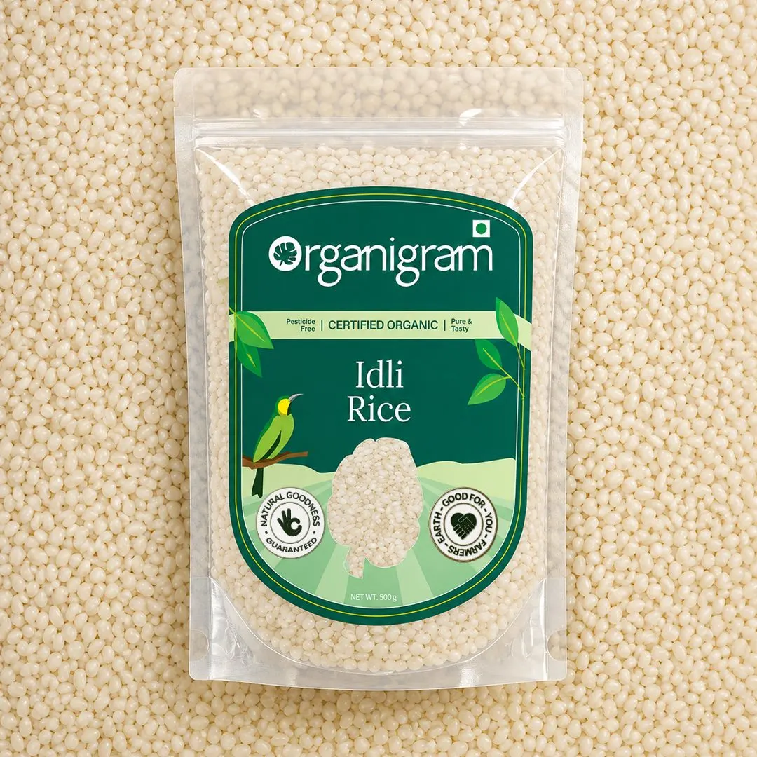 Organic Idli Rice