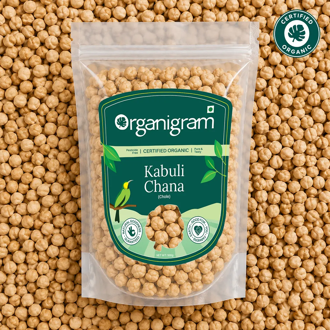 Organic Kabuli Chana/Chickpea