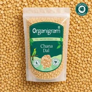 Organic Chana Dal/Split Bengal Gram