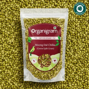 Organic Moong Dal Chilka/Green Split Gram