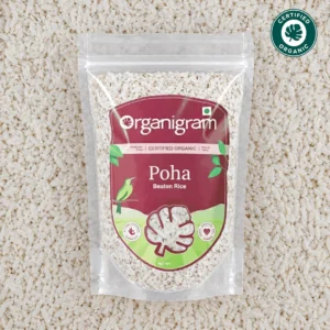Organic Poha/Beaten Rice (White)