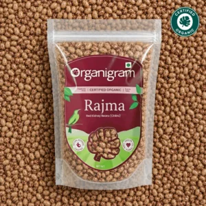 Organic Rajma/Red Kidney Beans (Chitra)