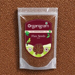 Organic Flax Seeds (Alsi)