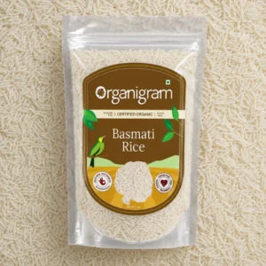 Organic Basmati Rice (White)