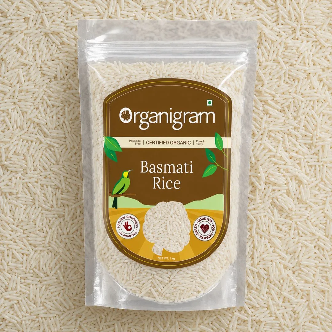 Organic Basmati Rice (White)