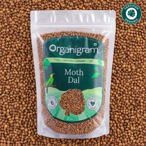 Organic Moth Dal/Moth Beans/Turkish Gram