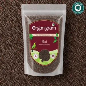 Organic Rai Dana/Black Mustard Seeds