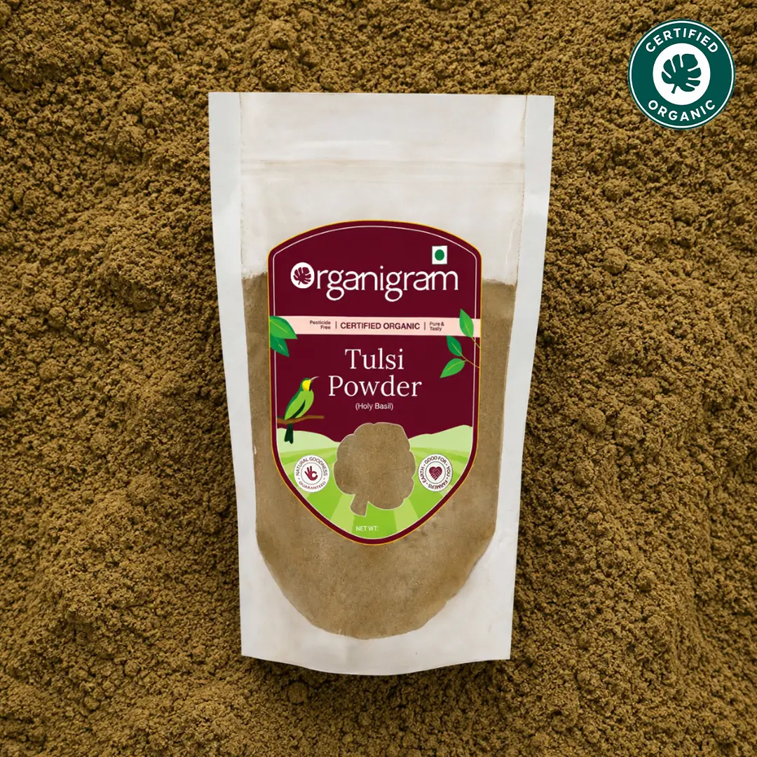 Organic Tulsi Powder/Holy Basil Powder