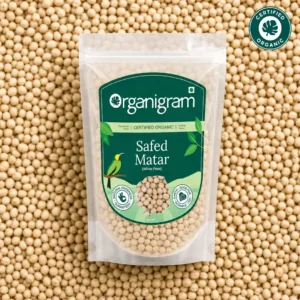 Organic Safed Matar/White Peas